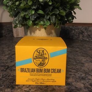 Bum Bum Cream. New, Never Opened. Full size